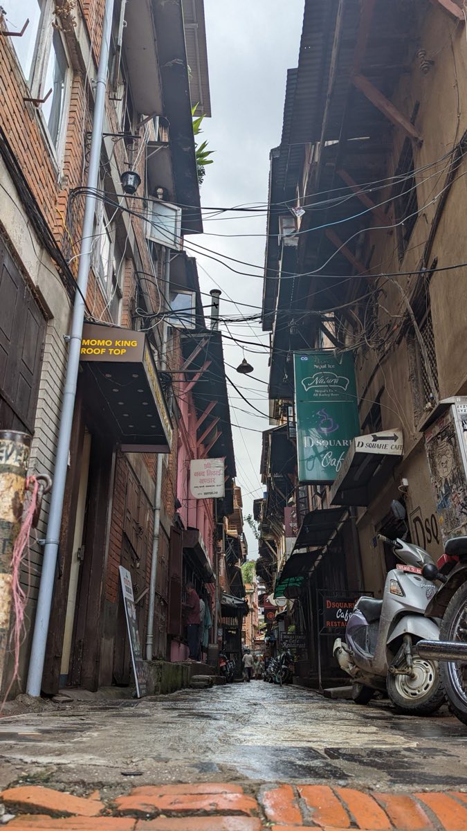 The serene streets of Patan Durbar Square, Kathmandu, Nepal. Once you get into one of these alleys, you won’t know how hours have passed. They make you feel…