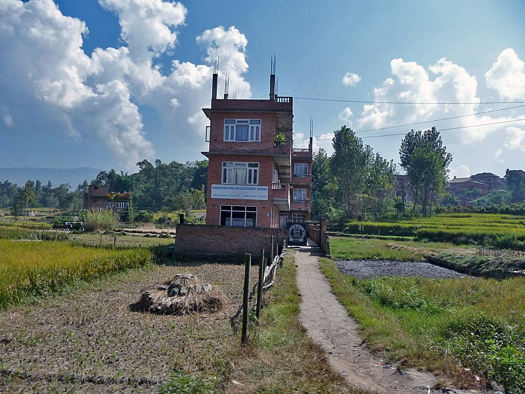 Drive-to-Bhaktapur-Nepal-secondary-school