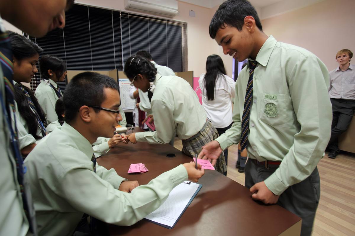 At the EEIC at the Election Commission of Nepal, Kathmandu, Nepal. (10667053285)
