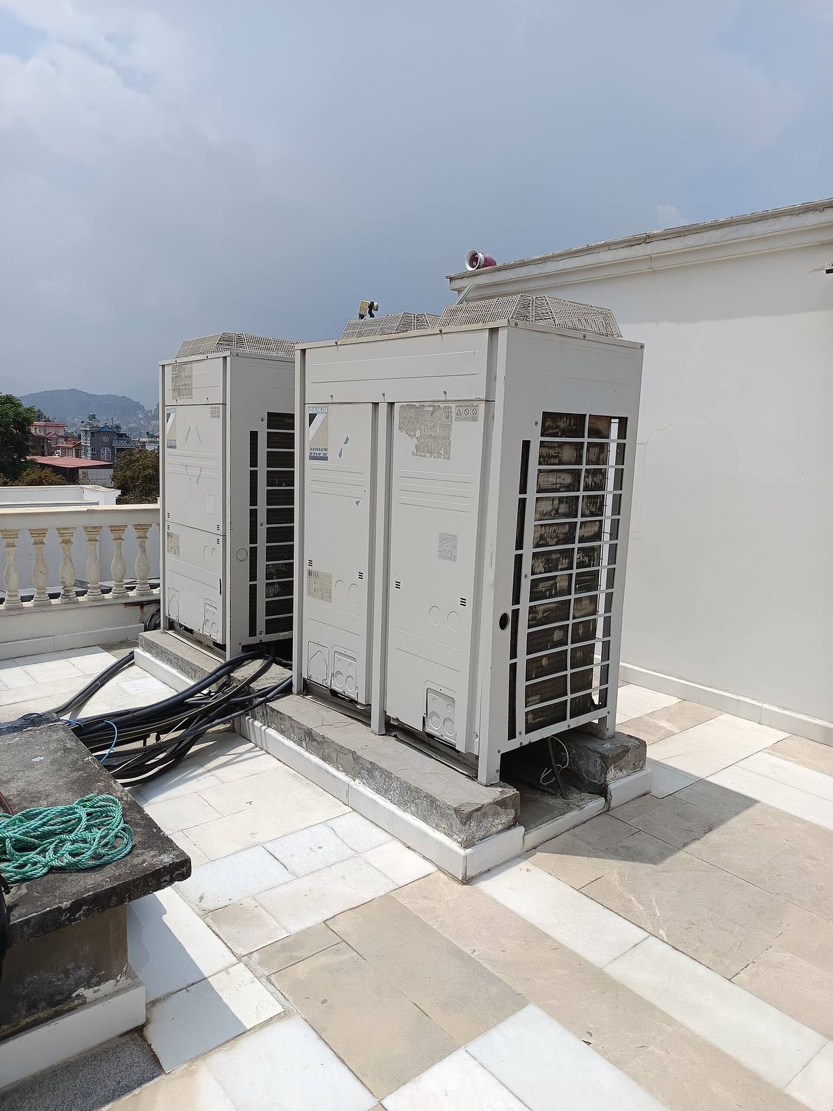 Daikin ac service nepal.