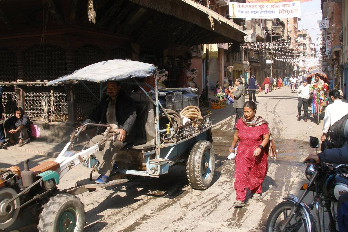 Kathmandu, Nepal.